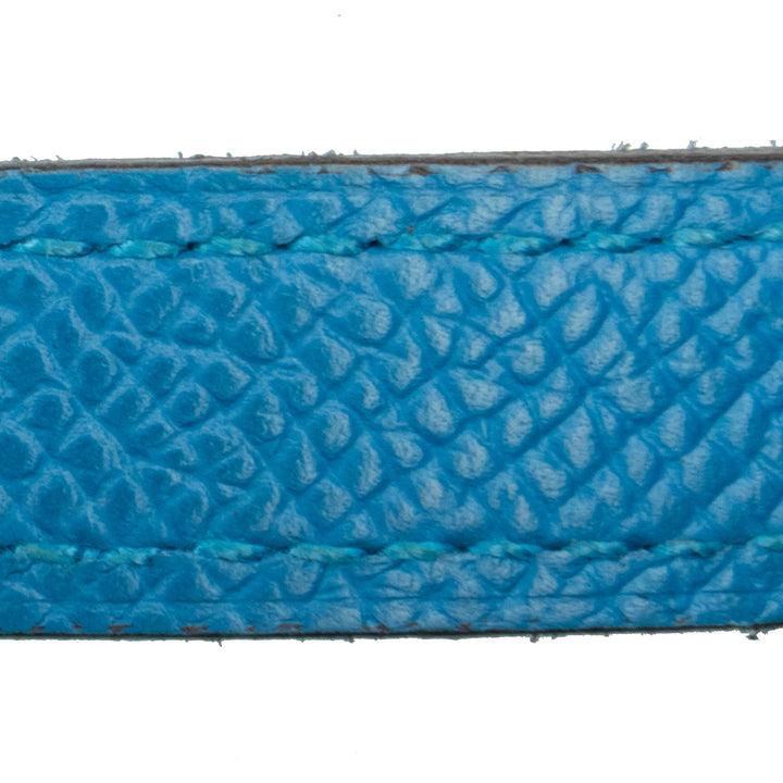 Medium Epsom Kelly Depliant Wallet Blue - Gaby Paris