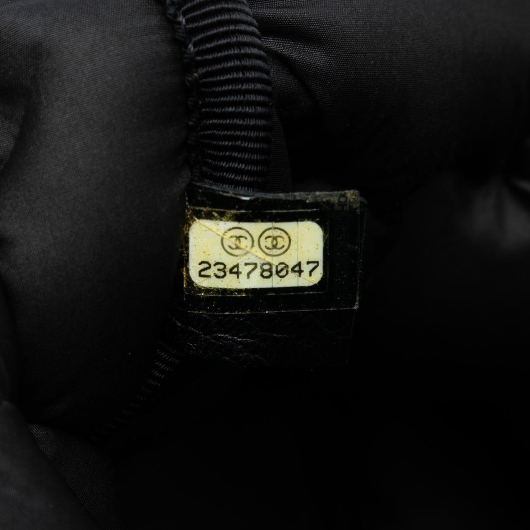 Chanel Large Quilted Cuir Chesterfield Shopping Cabas Rouge – GABY PARIS Authentique