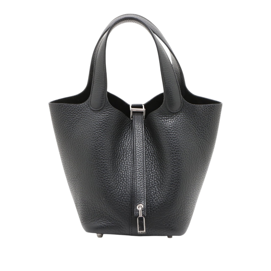 Hermès Clemence Picotin 18