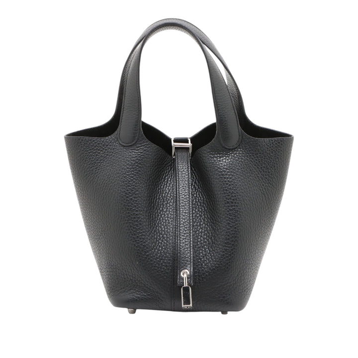 Hermès Clemence Picotin 18