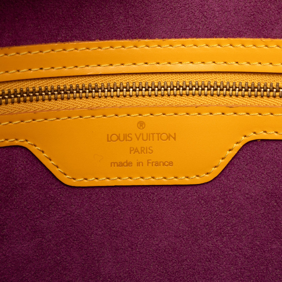 Louis Vuitton Saint Jacques PM Cuir Épi