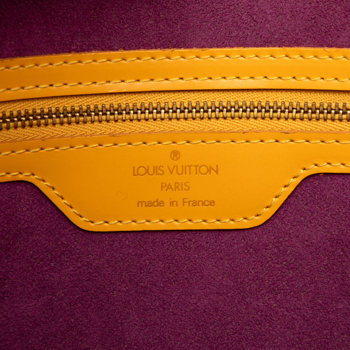 Louis Vuitton Saint Jacques PM Cuir Épi