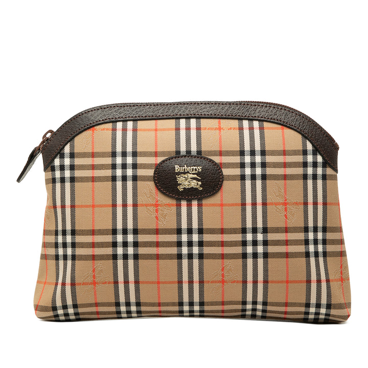Haymarket Check Pochette Beige
