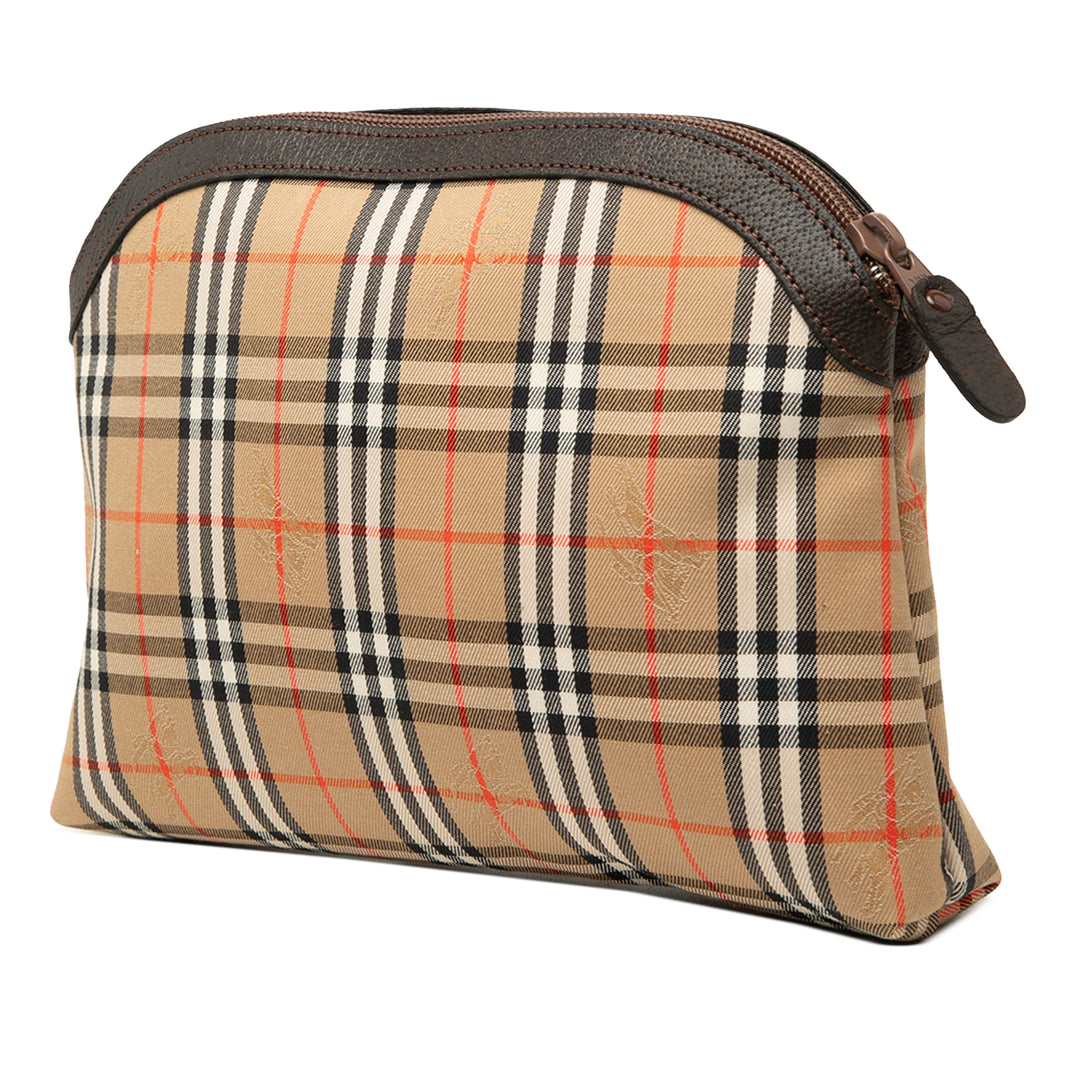 Haymarket Check Pochette Beige