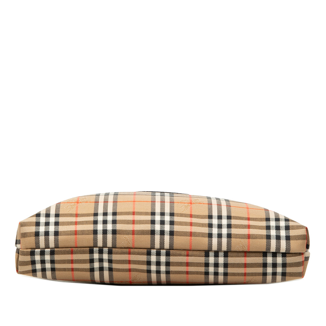 Haymarket Check Pochette Beige
