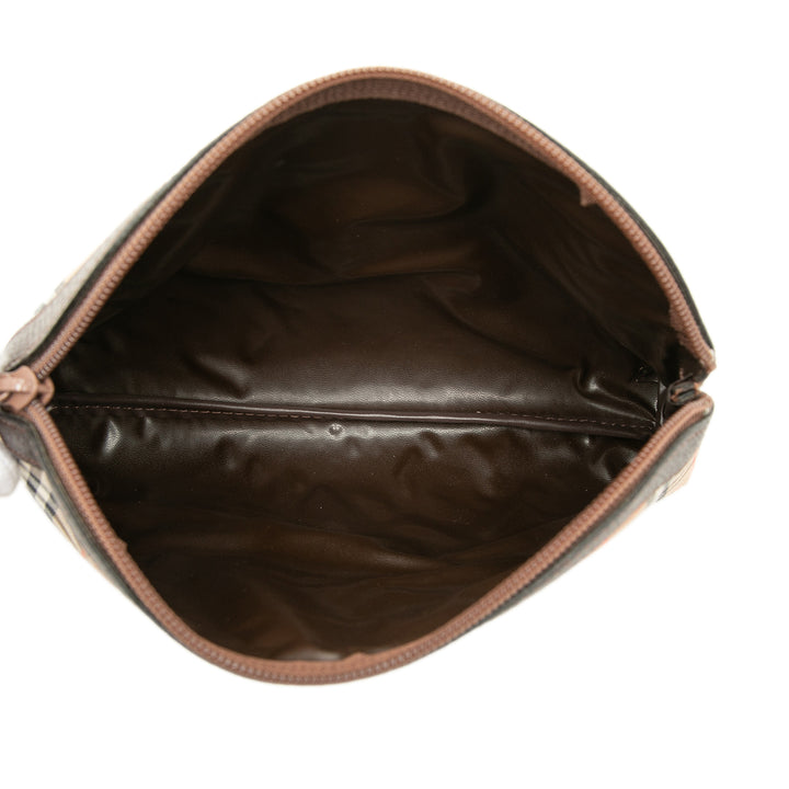 Haymarket Check Pochette Beige