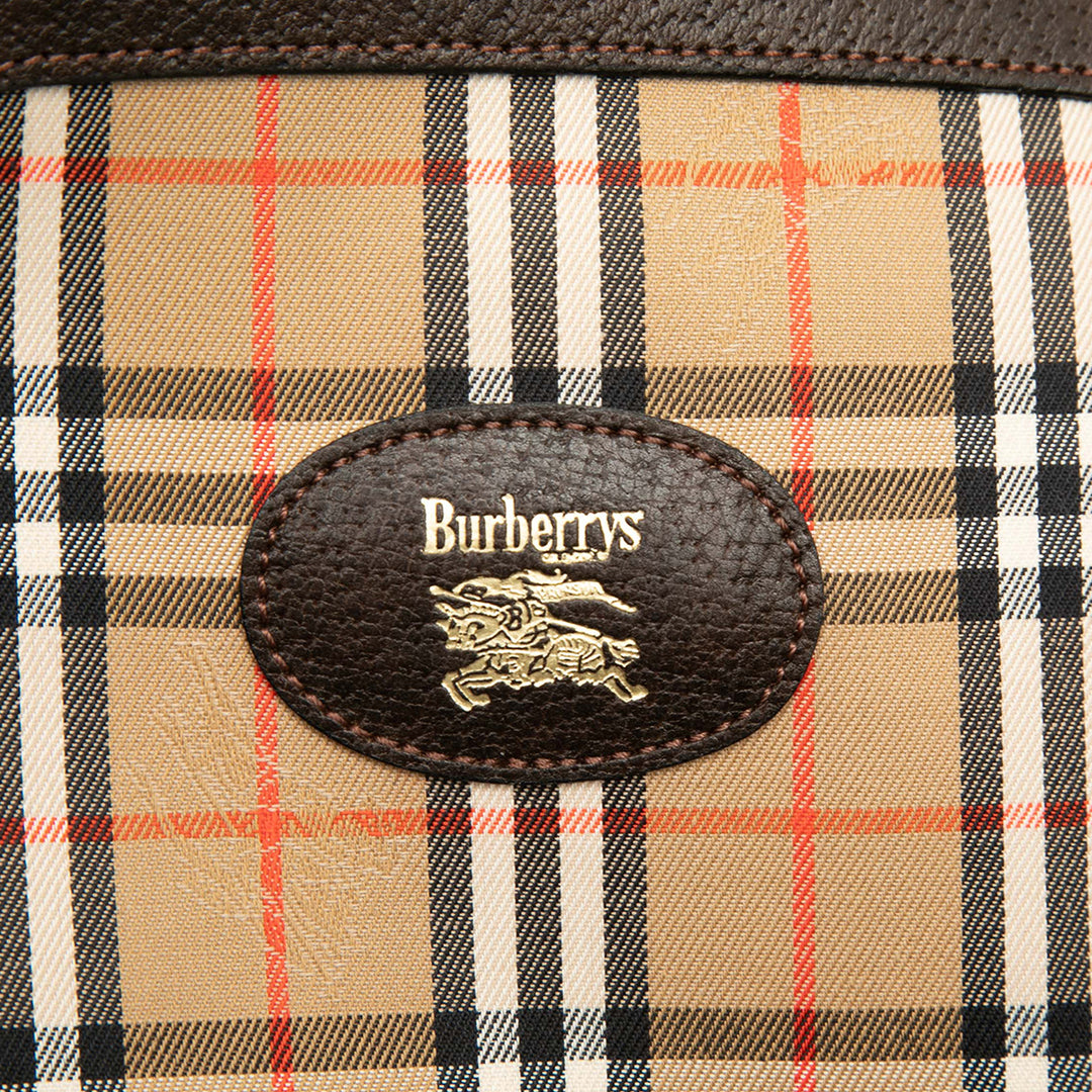 Haymarket Check Pochette Beige