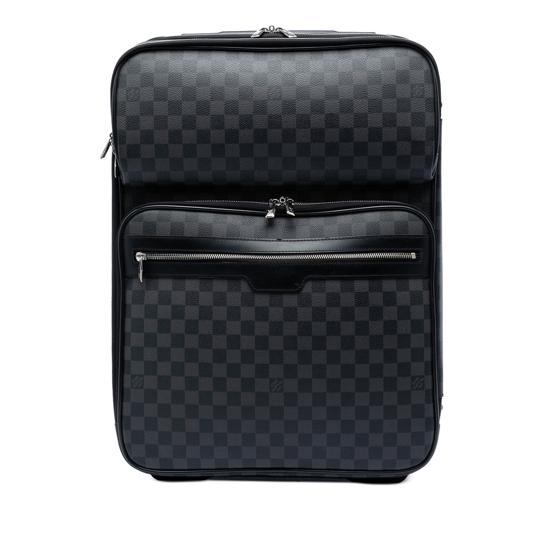 Louis Vuitton Damier Graphite Pegase Business Luggage 55