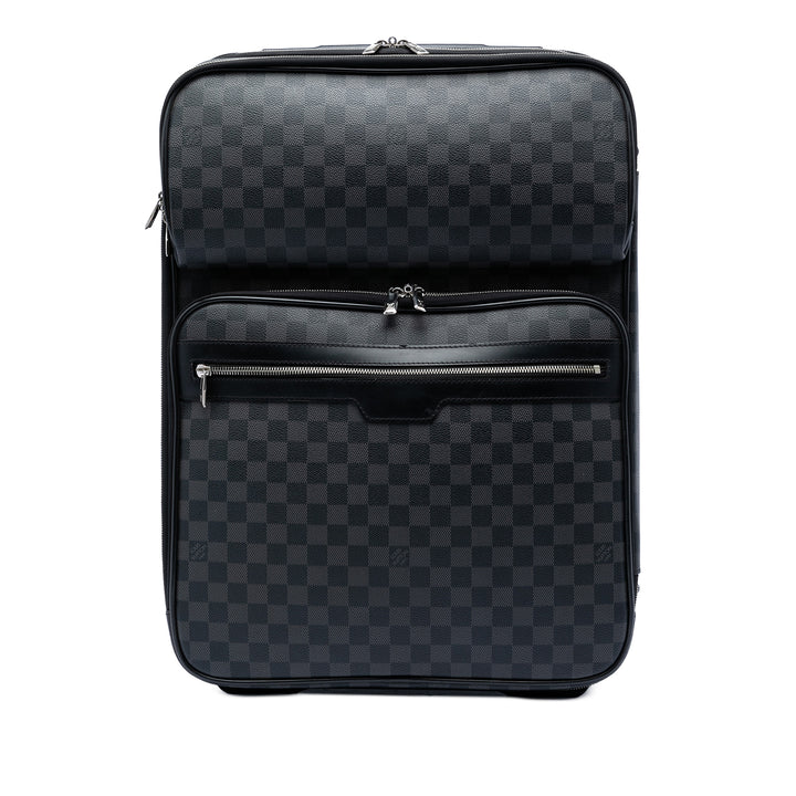 Louis Vuitton Damier Graphite Pegase Business Luggage 55