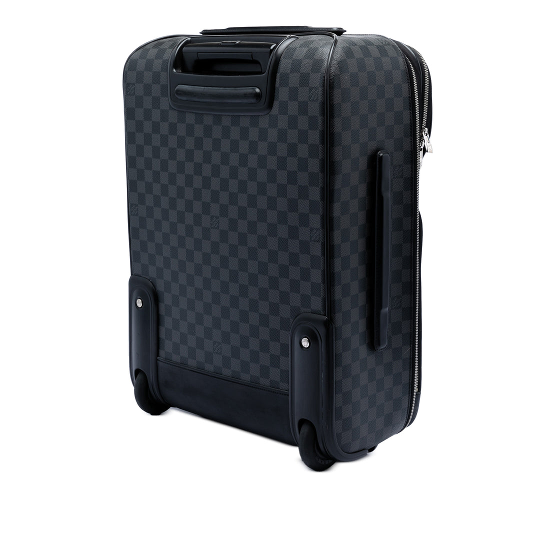 Louis Vuitton Damier Graphite Pegase Business Luggage 55