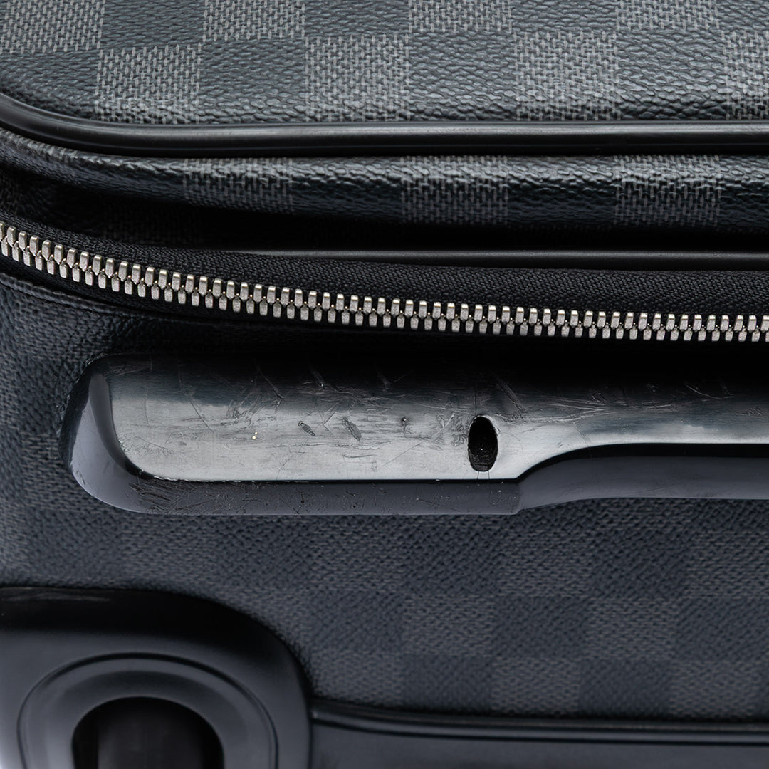 Louis Vuitton Damier Graphite Pegase Business Luggage 55