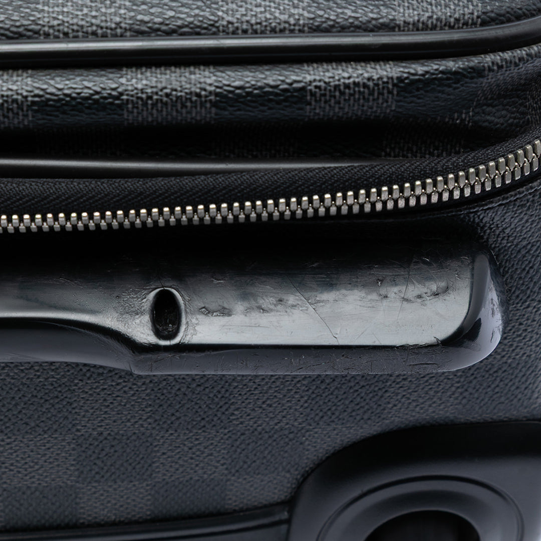 Louis Vuitton Damier Graphite Pegase Business Luggage 55