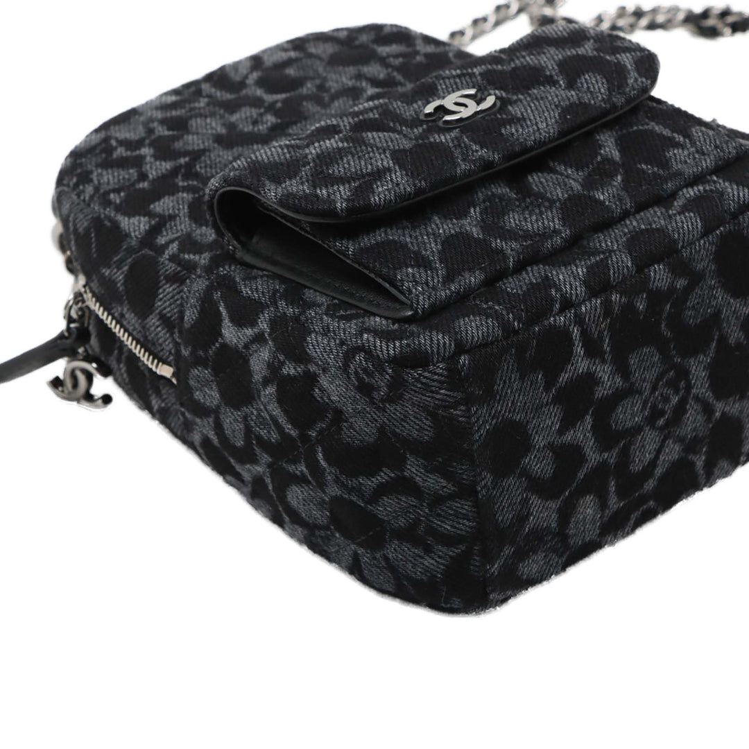 Chanel Toile Camellia Sac à dos