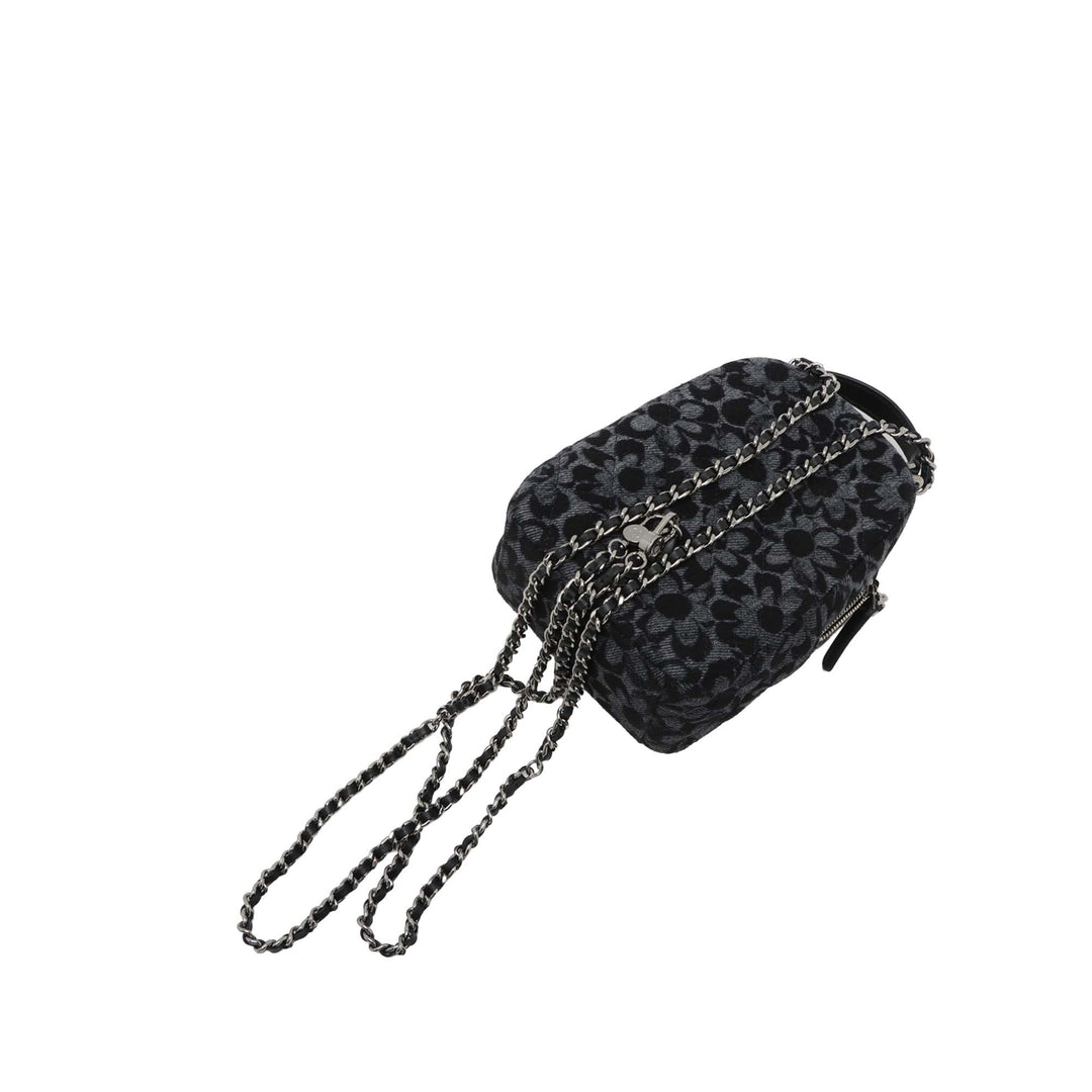 Chanel Toile Camellia Sac à dos