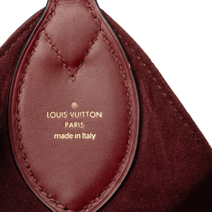Flower Hobo Monogram Marron