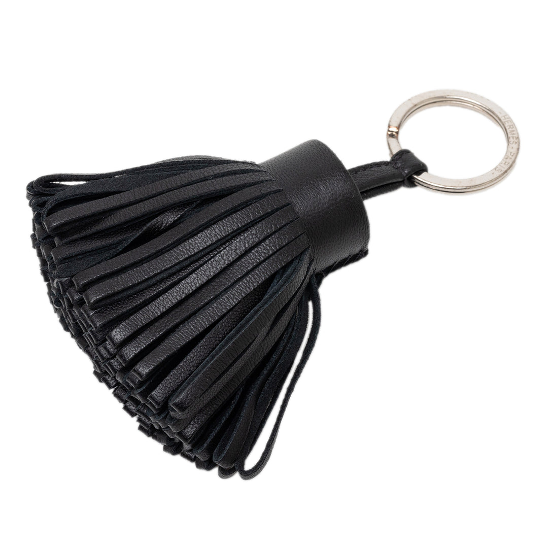 Hermès Milo Carmen Pompon Porte-clés Bijou de sac Cuir