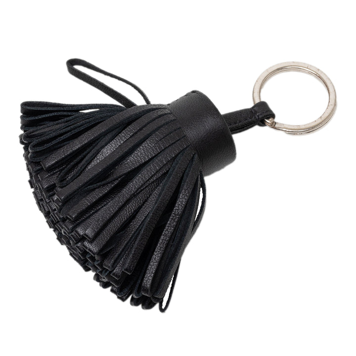 Hermès Milo Carmen Pompon Porte-clés Bijou de sac Cuir