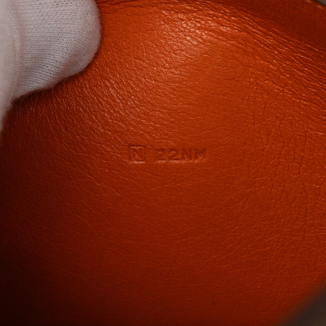 Hermès Dogon Duo Portefeuille GM Cuir Togo
