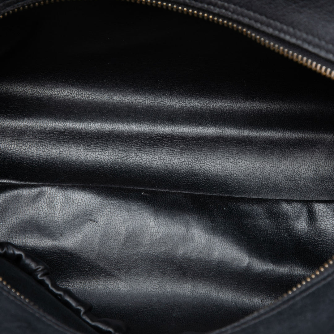 Chanel Matelassé Cuir d’agneau Cosmetic Pochette