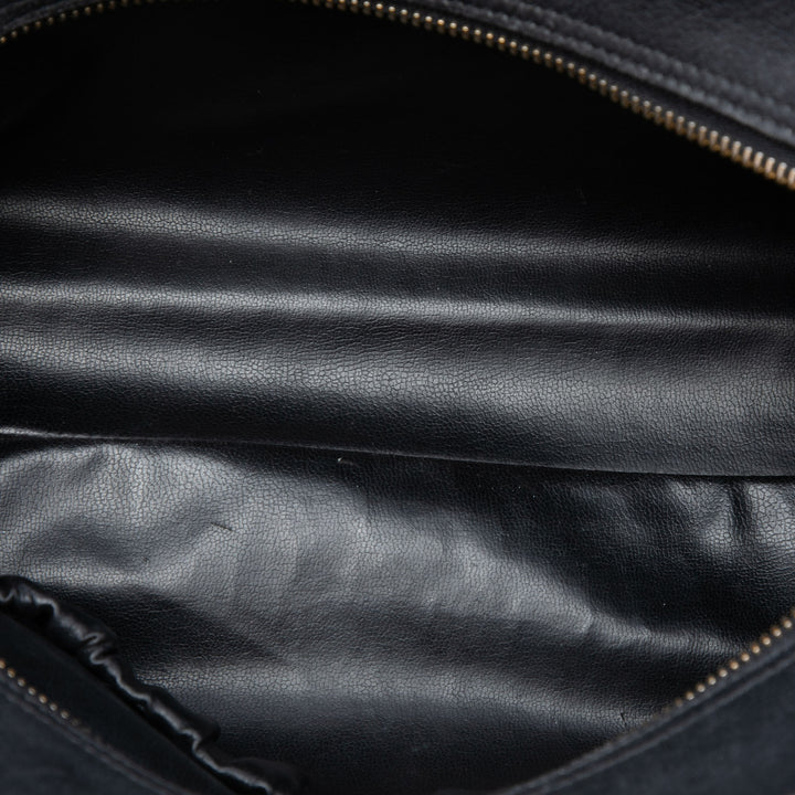 Chanel Matelassé Cuir d’agneau Cosmetic Pochette