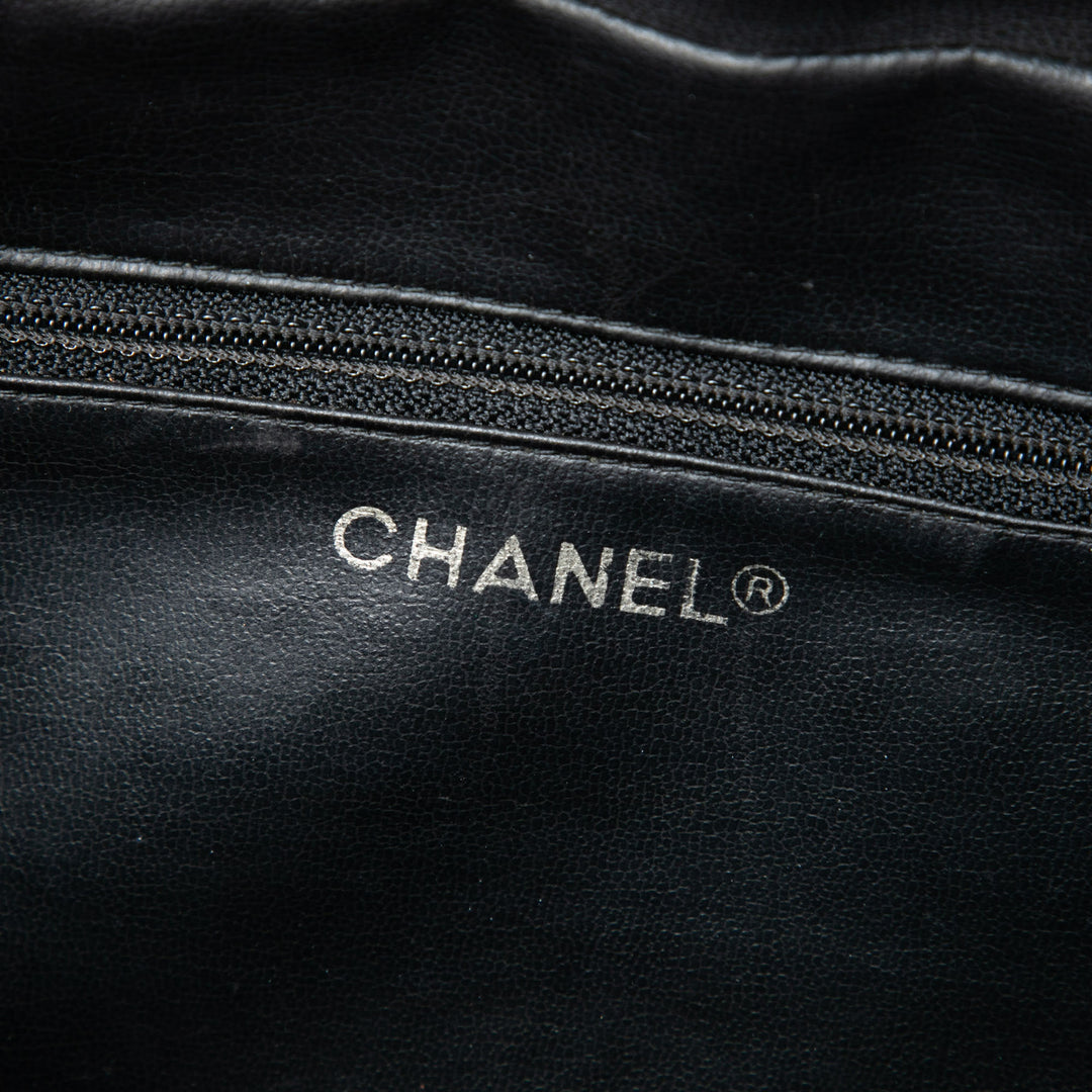 Chanel Matelassé Cuir d’agneau Cosmetic Pochette