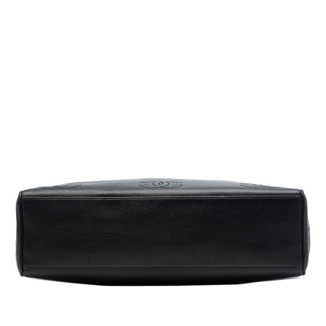 Chanel Triple CC Caviar Cabas