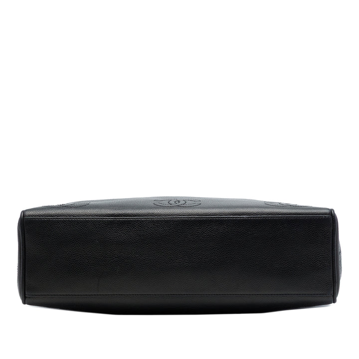 Chanel Triple CC Caviar Cabas