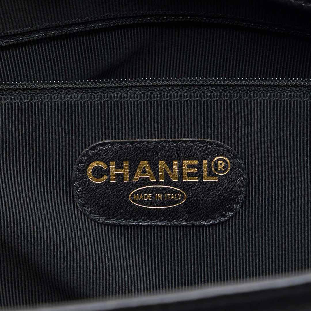 Chanel Triple CC Caviar Cabas
