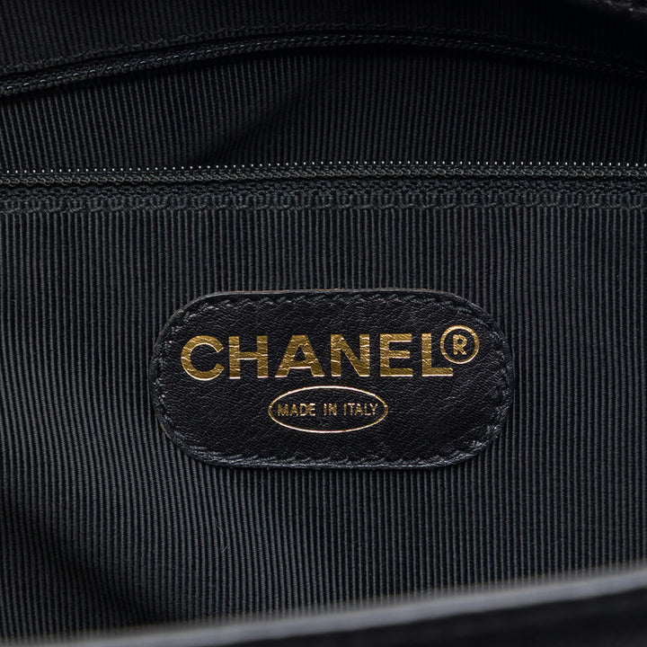 Chanel Triple CC Caviar Cabas