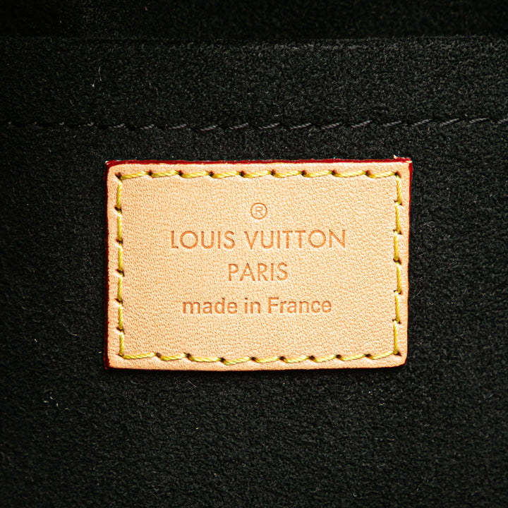 Louis Vuitton Monogram Duffle Bucket Bag Marron