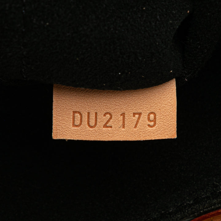 Louis Vuitton Monogram Duffle Bucket Bag Marron