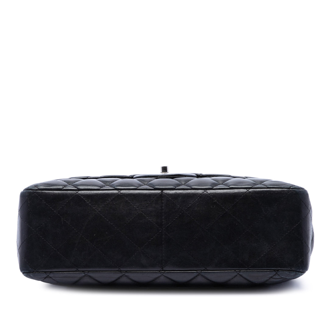 Chanel Classic Rabat simple Jumbo Cuir d'agneau