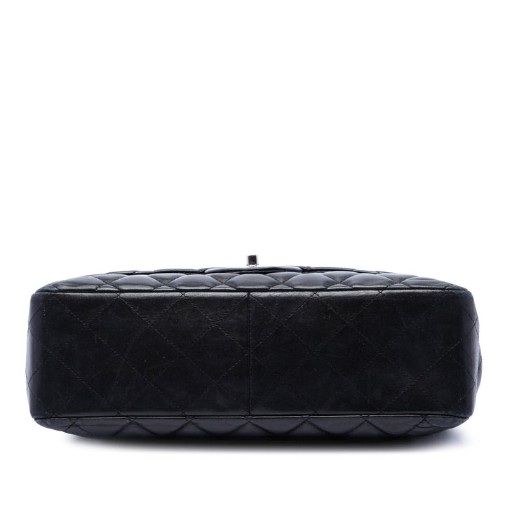 Chanel Classic Rabat simple Jumbo Cuir d'agneau
