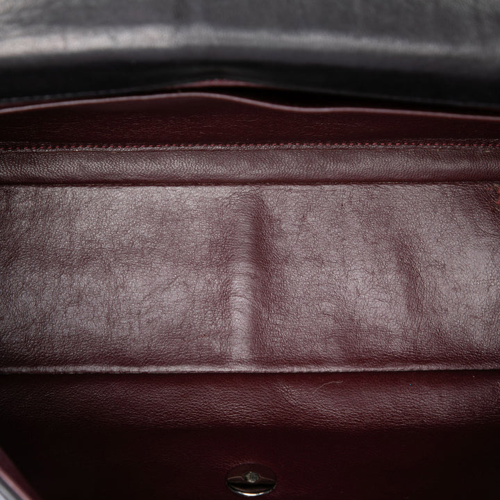 Chanel Classic Rabat simple Jumbo Cuir d'agneau