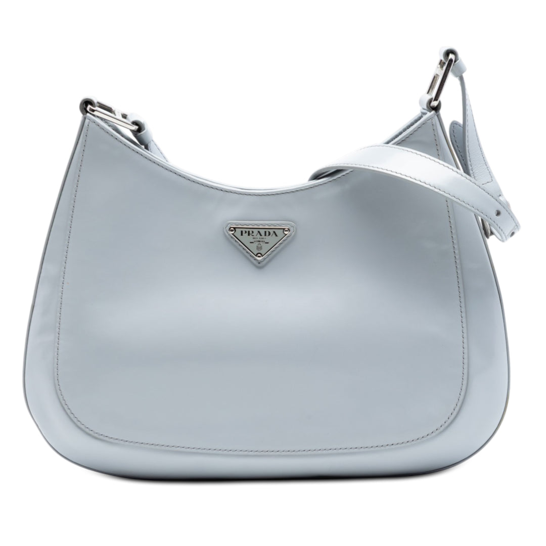 Prada Spazzolato Cuir Cleo Sac bandoulière