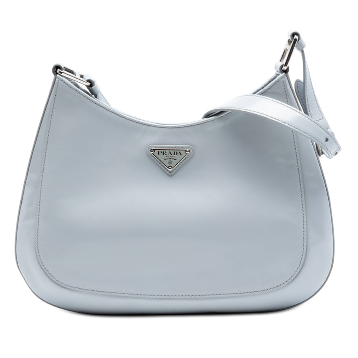 Prada Spazzolato Cuir Cleo Sac bandoulière