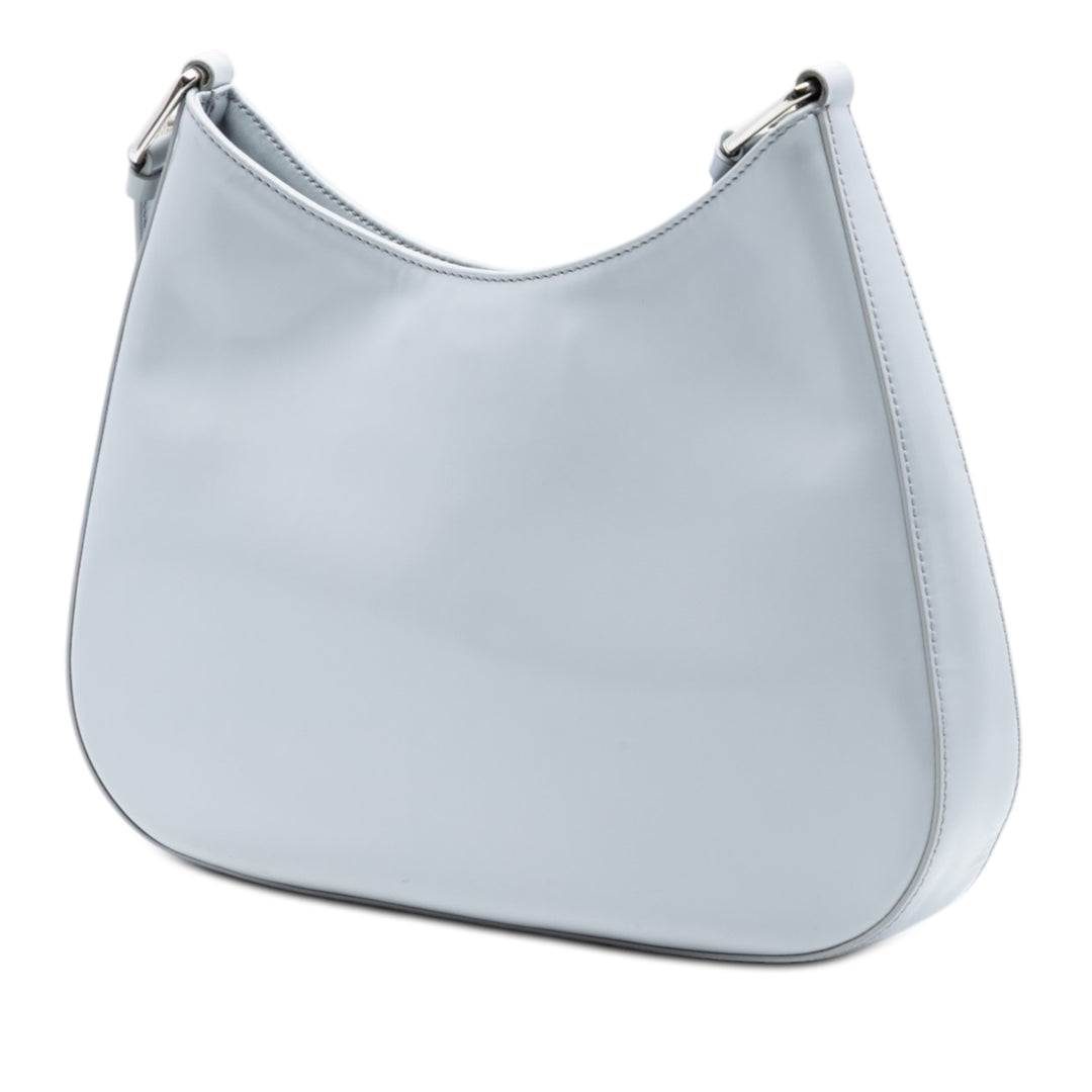 Prada Spazzolato Cuir Cleo Sac bandoulière