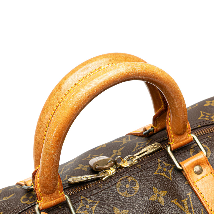 Monogram Keepall 50 Brown - Gaby Paris