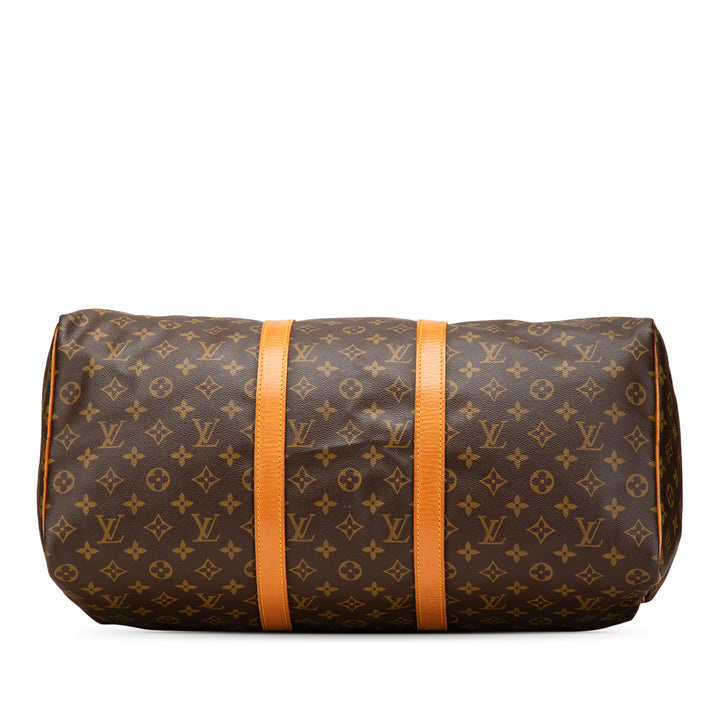 Monogram Keepall 50 Brown - Gaby Paris