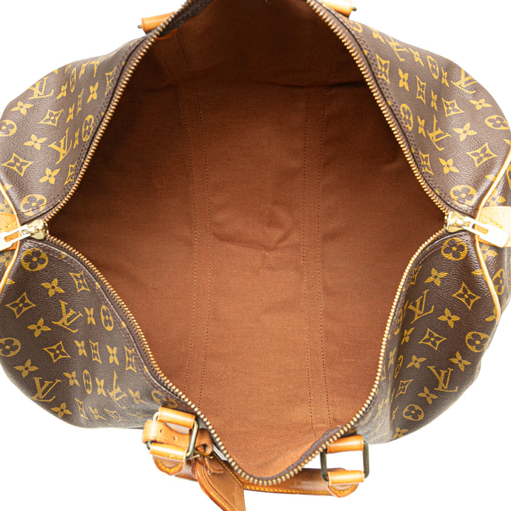 Monogram Keepall 50 Brown - Gaby Paris