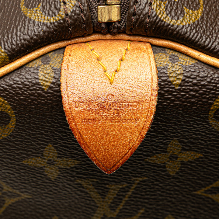 Monogram Keepall 50 Brown - Gaby Paris