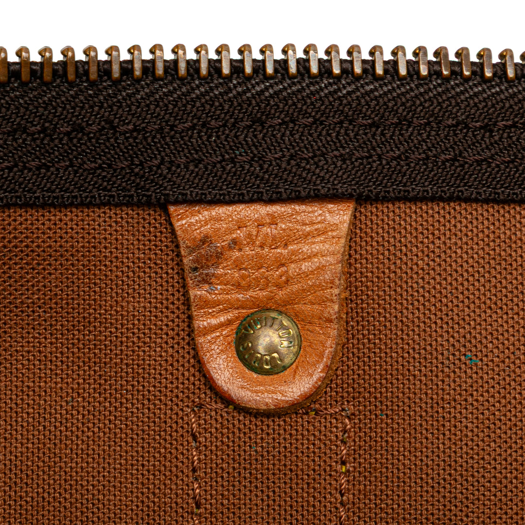 Monogram Keepall 50 Brown - Gaby Paris