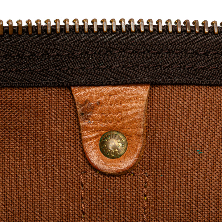 Monogram Keepall 50 Brown - Gaby Paris