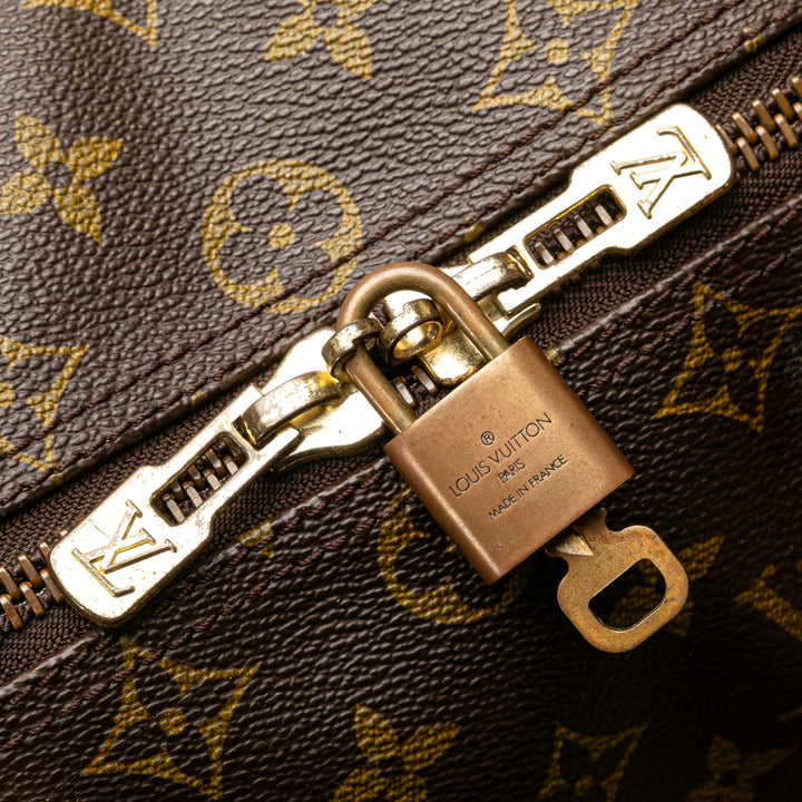 Monogram Keepall 50 Brown - Gaby Paris