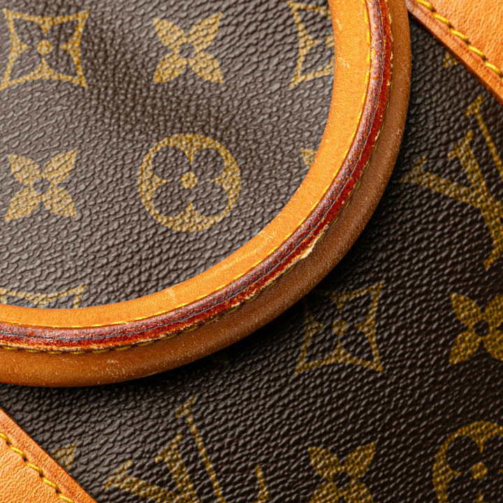 Monogram Keepall 50 Brown - Gaby Paris