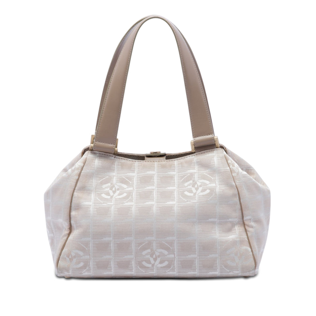 Chanel New Travel Line Nylon Cabas