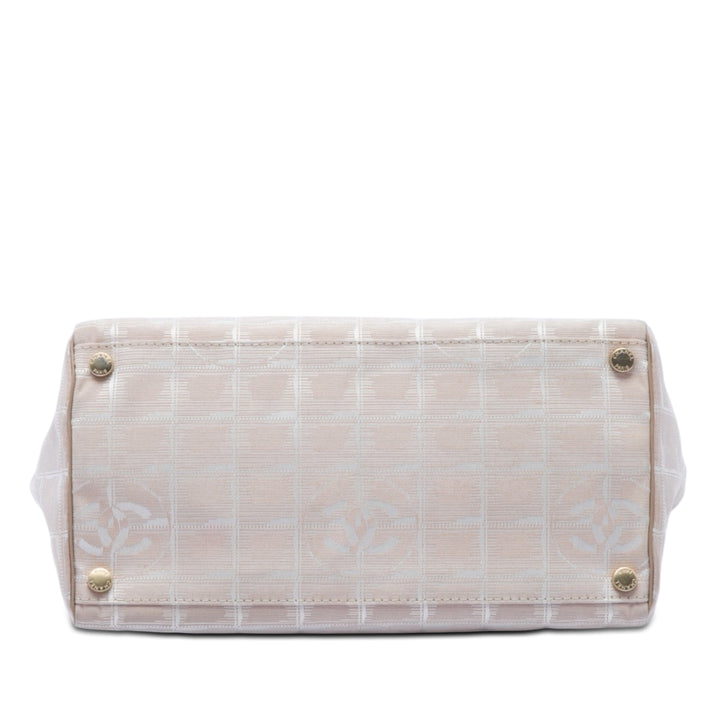 Chanel New Travel Line Nylon Cabas