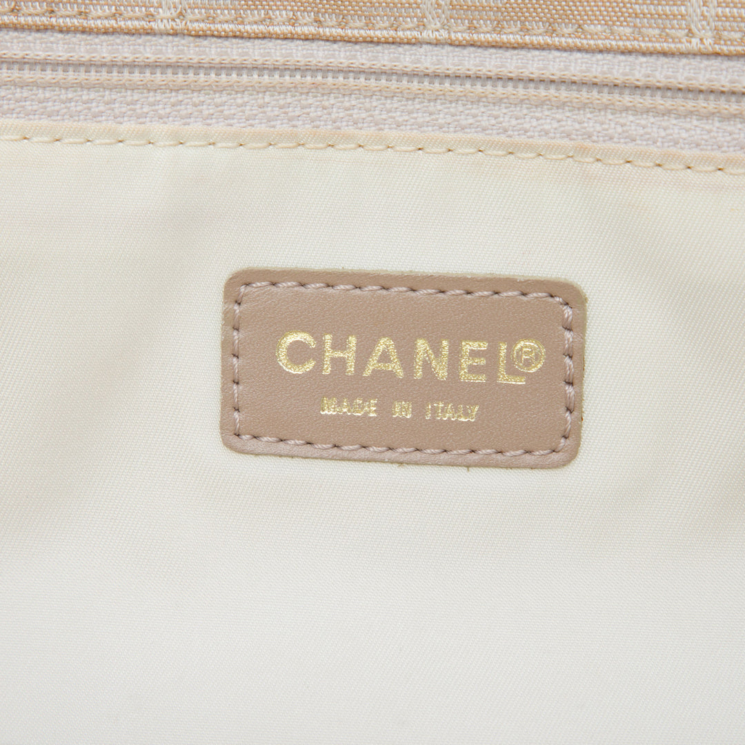 Chanel New Travel Line Nylon Cabas