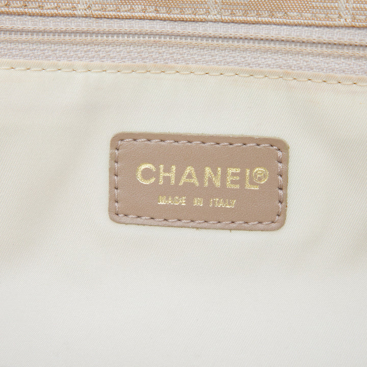Chanel New Travel Line Nylon Cabas