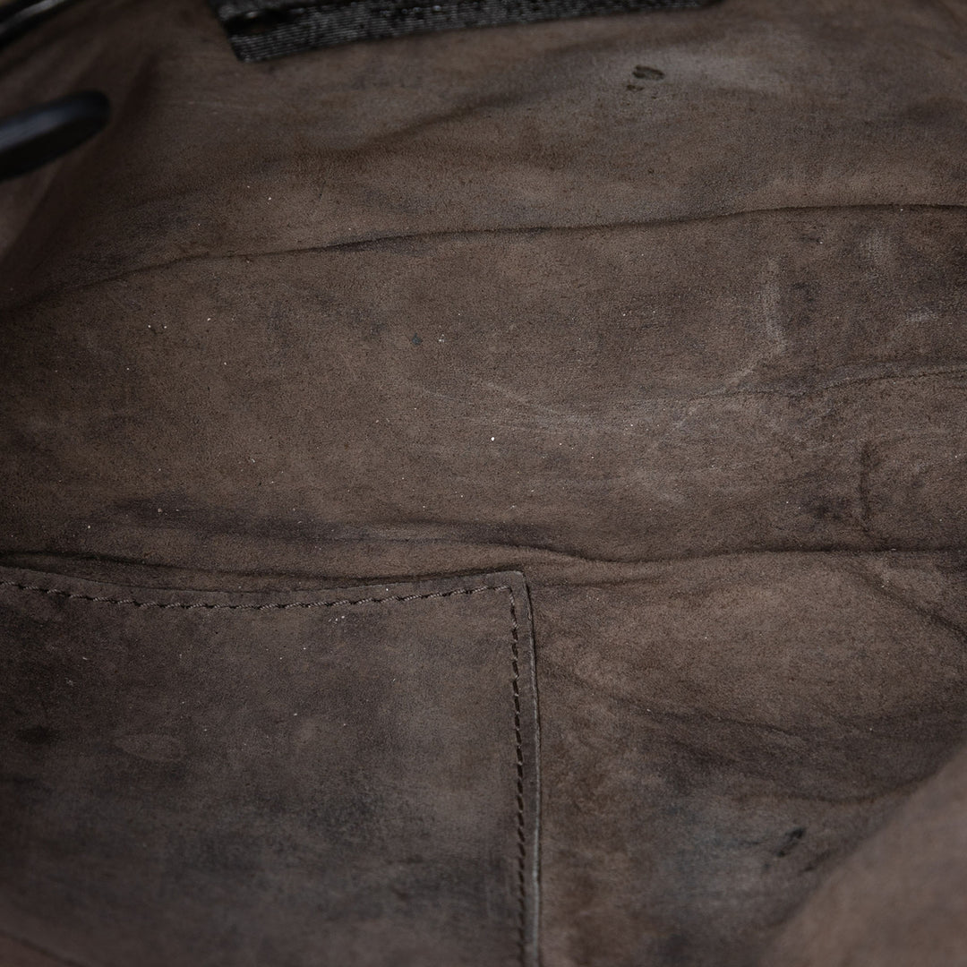 Bottega Veneta Metallic Nappa Intrecciato Nodini Sac porté croisé